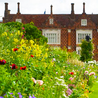 The Stambourne Ladies Group go to Helmingham Hall Gardens